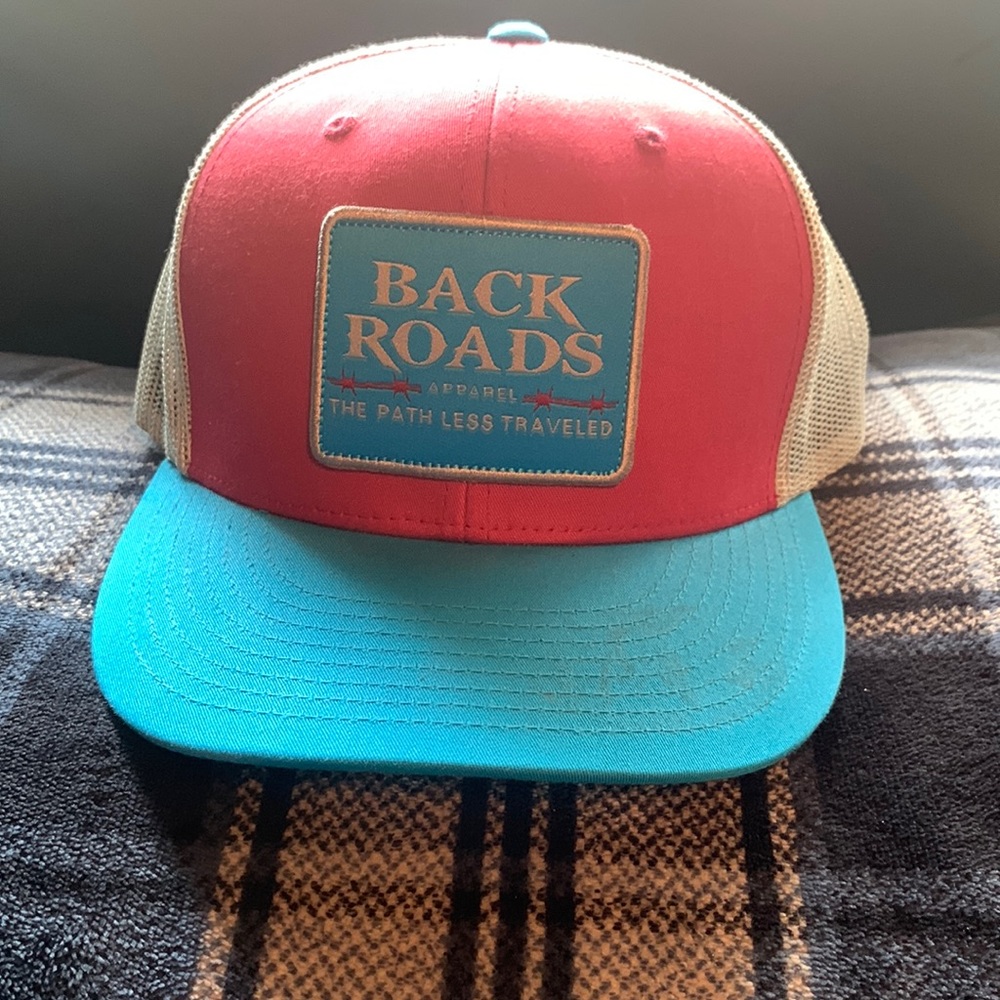 Backroads trucker hat